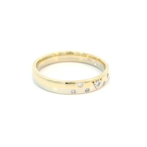 Damenring goldring bicolor - goldring,