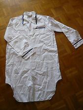 Berufsbekleidung Arbeitsbluse Arbeitshemd Arzt Praxis Labor Pflege Gr. 52 weiß  