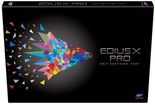 Grass valley edius pro - valley, x/9