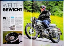 Oldtimer Markt 3754) Triumph T