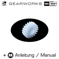 Zahnrad für SMITHS Jaeger Tachometer Kilometerzähler Z20