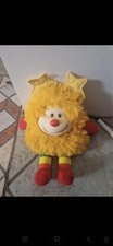 Regina Regenbogen großer gelber Sternwichtel Original 80er Jahre Vintage Rarität