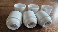 6 Rosenthal Eierbecher
