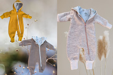 Wollwalk-Overall Gr. 62/68