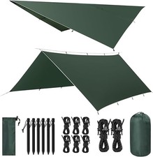 Tarp Zeltplane 3x4m