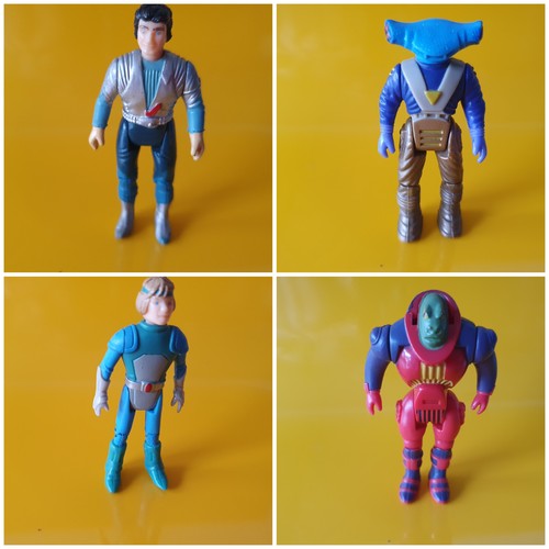 Dino riders einzelteile figur - dino,