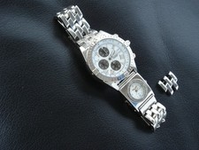 Miyota Chronometre Quartz Herren Armbanduhr 40 mm neue Bat. Quarz Uhr