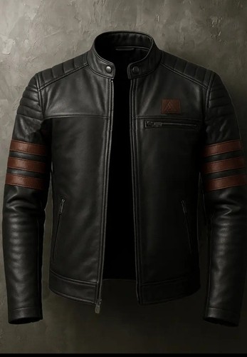 Lerderjacke biker jacke echt - jacke,