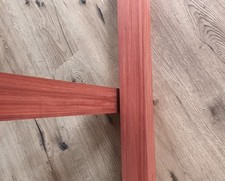 65x65x700 Mm Padouk Kantel