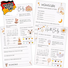 Babyparty Spiele Karten Gender