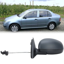 Außenspiegel Rückspiegel links für Skoda Fabia II 542/545 2006-2014 manuell