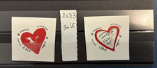 SK Adhesifs  Herz Marken  aus  Frankreich postfrisch**2023 Agnes B.
