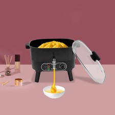 6L Elektrischer Wachsschmelztopf Mit einstellbarer Temperatur Wachsschmelzer