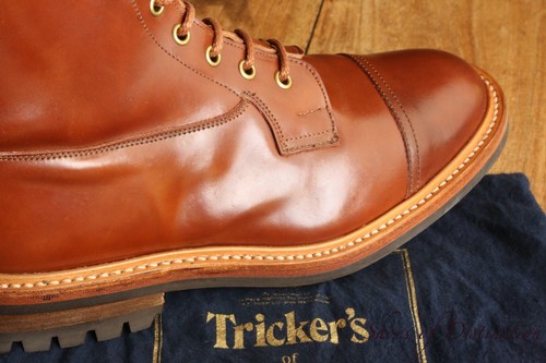 Trickers hellbraun shell - trickers,