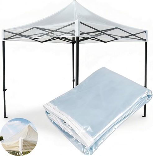 Transparent pavillondach - transparent,
