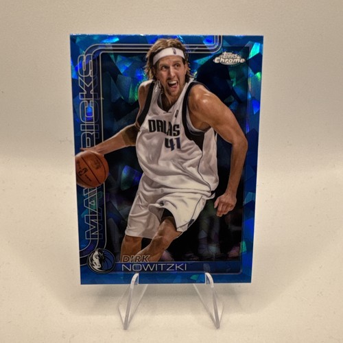 Dirk nowitzki 2025 26 topps - -, 2025-26
