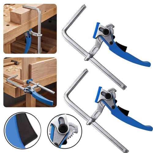 Einhand schnellspannzwinge - 2x,