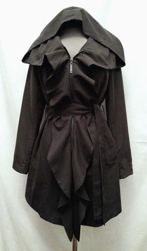 Women pepe jeans coat black - pepe,