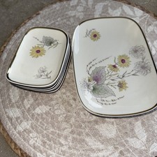 Gebäckteller mit 6 kleinen