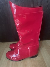 Funtasma Superhelden-Kostümstiefel Hero-100 rot - Karneval - Größe 42-43 Unisex