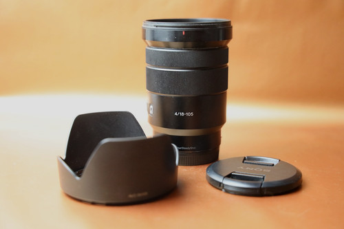 Sony alpha selp18105g - sony,