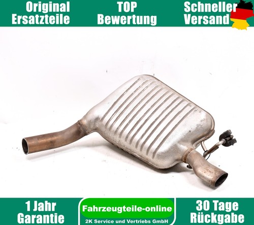 Endschalldämpfer auspuffrohr - endschalldämpfer,