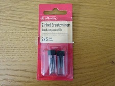 Herlitz Zirkel Ersatzminen 2 x