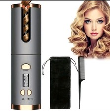 Premium USB Lockenstab Keramik