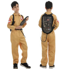Ghostbusters Kostüm Kinder Stranger Things Uniform Cosplay Outfit Halloween