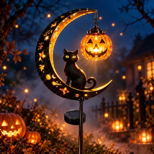 Gartenstecker solar halloween - solar,
