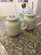 Teekanne 0,3 l - wie NEU Thomas Trend weiß Geschirr kaffeekanne