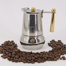 'Kitty Oro 2' GB Guido Bergna  Espresso-Kocher |  80er Vintage