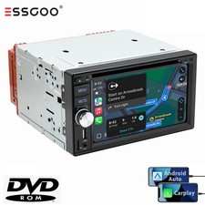 Doppel 2 DIN Carplay Autoradio