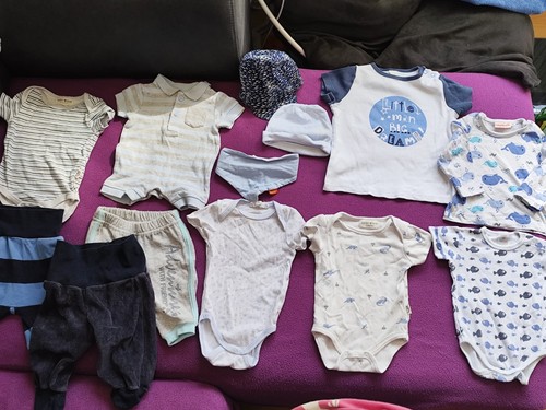 13tlg bekleidungspaket baby - 13tlg.,