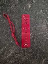 Original Wii Fernbedienung mit Motion Plus Inside Rot getestet 100%Ok