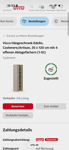 Vicco edelin hängeschrank - edelin,