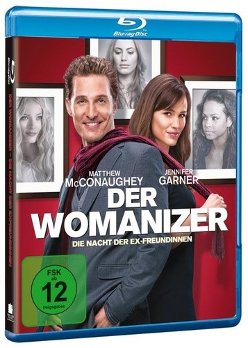 Blu ray der womanizer - der, mit