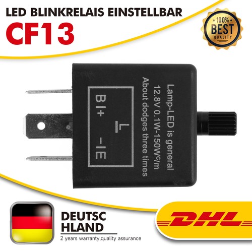 Led blinkrelais cf13 3polig - led,