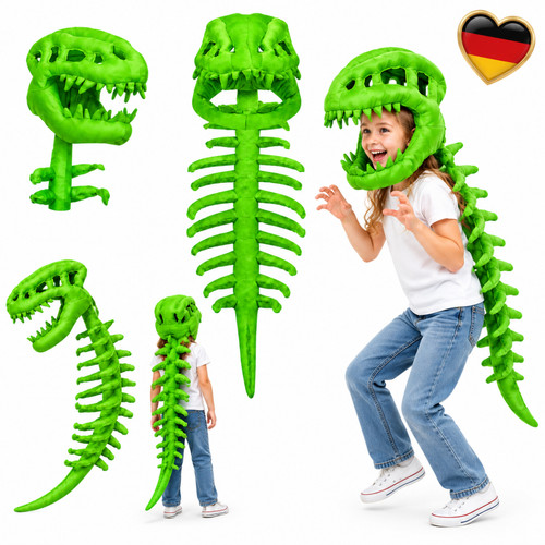 Kostüm dino skelett trend - dino,
