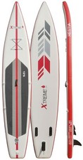SUP Board RACING BOARD Set Stand Up Paddle aufblasbar Surfboard Paddling Premium
