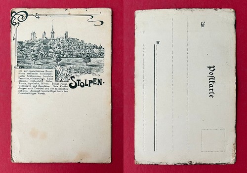 Jugendstil litho - jugendstil,