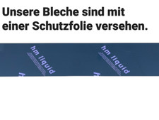 Blechzuschnitte Flachblech 1 m