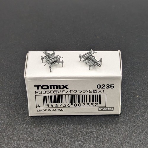 Tomix 0235 pantograph type - tomix,