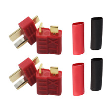 ✅ 2 Paare XT Dean T-Stecker