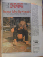 TROMMEL 1 - 1983 DDR Zeitung für Pioniere Immer lebe die Sonne! Winnetou Teil 1