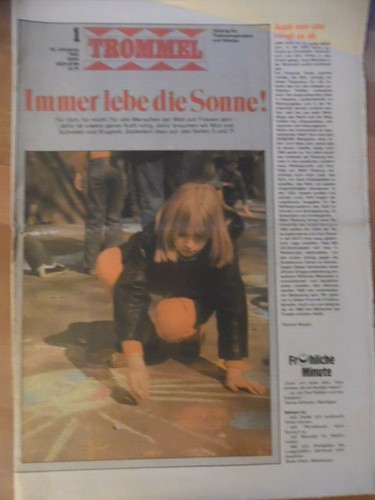 Trommel 1983 ddr - trommel, 1