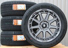 VW Bus T5 T6 T6.1 Räder Alufelgen Sparco Gravel Allwetterreifen 255/45 R18 Zoll