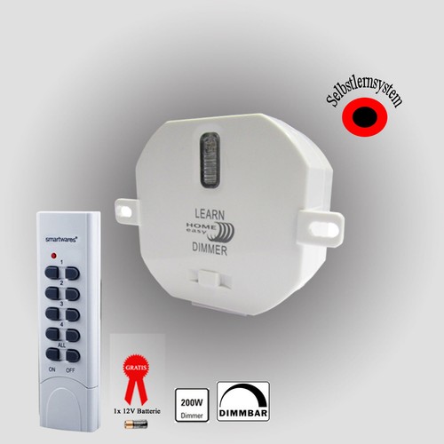 Funk einbau dimmer set dimmbar - einbau-dimmer-set,