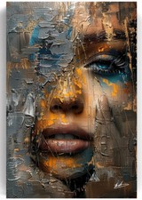 Abstrakter Leinwand Bilder