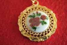 Collier vie rose - en, rose",